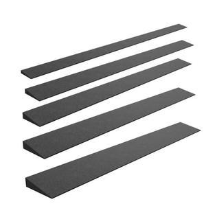 미끄럼방지 로봇청소기 문턱 1CM 현관 경사로 고무패드 발판 3CM