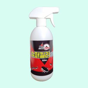슈퍼킬라 500ml 강력살충제 거미 개미 지네 노래기 바퀴 그리마 정화조약 해충퇴치제 파리