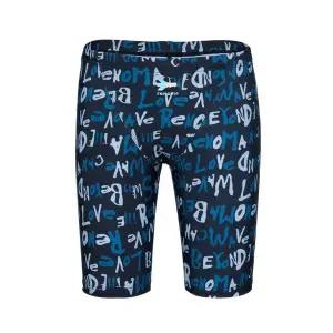 [백화점 정품] 레노마 수영복 키즈 남아 레터링 4부 반바지