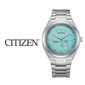 시티즌 CITIZEN 국내재고 오토매틱 NJ0180-80M 메탈 남성시계
