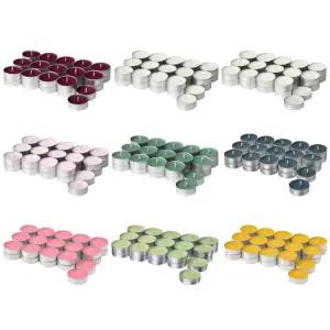 NEW 미니향초 30P 시리즈 3.5시간 지속 양초 디퓨저 캔들 자연향 티라이트 방향제 촛불