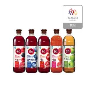 [청정원] 홍초 1.5L 5종 2개 골라담기[35207633]