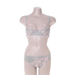 [와코루]B컵]살루트 엔젤망 와이어홑겹브라+레이스팬티[DBR0460B DPT0460S/GY]..[35187084]