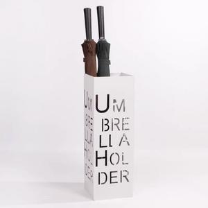 사각 철제 거치대 우산 꽂이 업소용 철재 통 정리함 꽃이 모던 인테리어 대용량 카페 가정용 예쁜