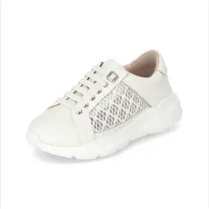 [롯데백화점]엘칸토 여성 쿠션 소가죽 시스루 스니커즈 LCWO29U513 화이트/베이지