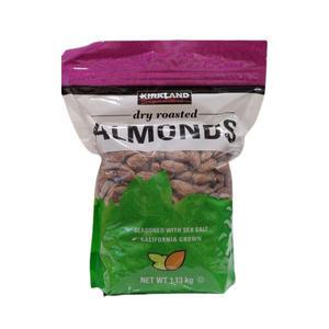 커클랜드 시그니춰 가염 볶은 아몬드 1.13kg x 1개