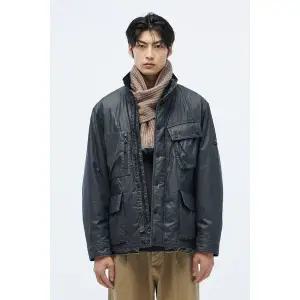 [시리즈](본점)[series;] OLMETEX 블랙 카본 옵스쿠라 점퍼 (SAUAW24501BKX)