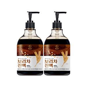 별하수 보리차 진액 480g, 2개