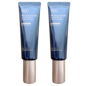 닥터지 블랙 스네일 글루타치온 톤업 선크림 50ml 2개