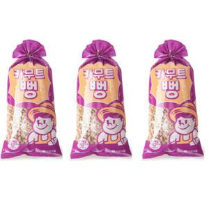 두보식품 카무트 뻥 240g 3개 튀밥 단백질 대용량 뻥튀기 강냉이 가정용 업소용 과자 안주 기본안주 간식