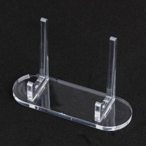 프리미엄 투명 아크릴 탑로더 거치대 사진 액자 받침대 진열대