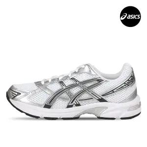아식스 젤 1130 남자 여성 운동화 화이트 퓨어 실버 1201B020-100