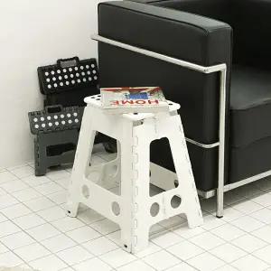 [보리보리/아트박스 POOM]아트박스/올리오 1+1 다용도 1인용 캠핑 접이식 스툴 의자 대