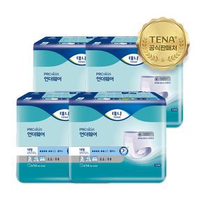 테나 언더웨어 플러스 대형 14매 X 4개