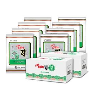 [내일도착]소문난오부자 전장김 25g 8봉+8봉(총16봉)
