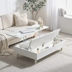 이즈 마크 1200 거실 리프트업 와이드 소파테이블 IJL300