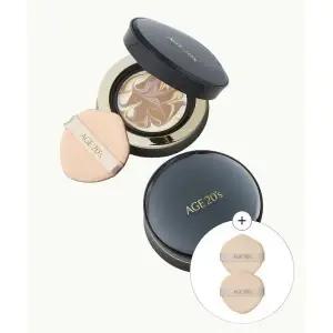 에이지투웨니스 AGE 20'S 시그니처 에센스 커버 팩트 마스터 더블 커버(본품리필)(퍼프 2매 )
