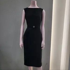 [꼼빠니아]입술라인 슬림 벨티드 나시원피스 CAFU5-WTO210_IC