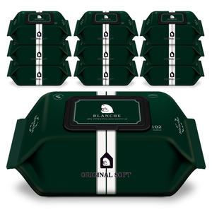 블랑슈 저자극 대용량 오리지널 소프트 유아물티슈 캡형 sm 10