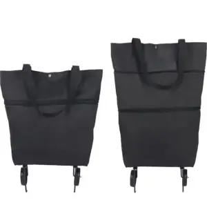 핸드카트 이동캐리어 바퀴달린 장바구니 접이식카트 시장가방 접이식쇼핑카트 장바구니 장보기