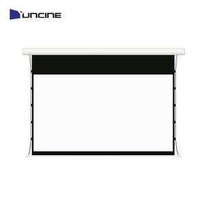 윤씨네 V-TEH 홈시어터 전동 텐션 빔 스크린(리모컨 포함) 343cm (135인치)