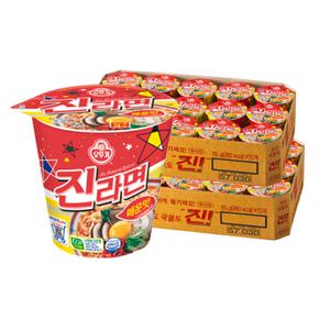 오뚜기 진라면컵 매운맛 소 65g 30개