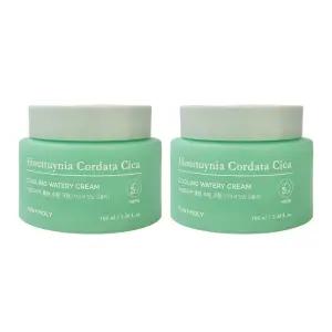 토니모리 어성초 시카 쿨링 수분 크림 100ml 2개