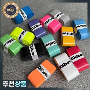 12/24PCS 윌슨 테니스 라켓 오버 그립 땀 흡수 PU 배드민턴 핸들 그리프 테이프 Padel