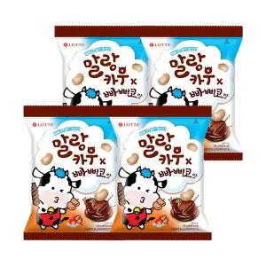 롯데웰푸드 말랑카우 빠삐코 158g, 4개