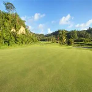 [골프텔/파라다이스/54홀] 마나도 골프 5일 마사지90분/전식포함/선택옵션무료