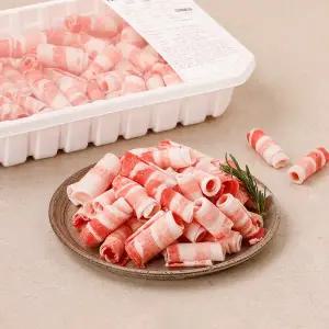 [냉동]국내산 대패삼겹살 800G