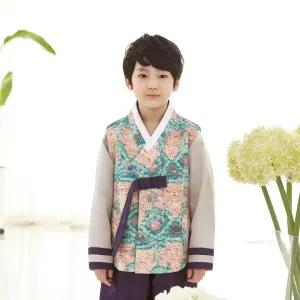 한예빔 HB5003 듬직형찬 남아한복 아동한복