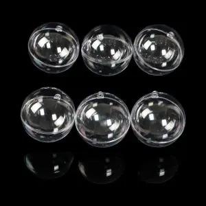 [하프클럽/]투명 이벤트용품 플라스틱 볼(6p 5cm)DK10