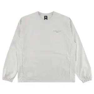 우븐 워딩 그래픽 맨투맨 SP323UWH82LGRY