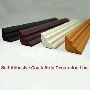 웨인스코팅몰딩 코너 데코 천장 백스플래시 타일 가장자리 조리대 걸레받이 바닥용 코크 스트라이프 몰딩 트림 5m