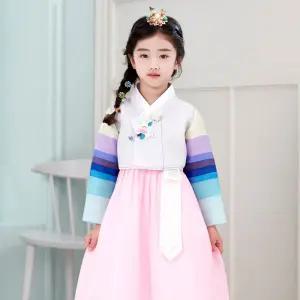 한예빔 HB6039 구름예빔 여아한복 아동한복