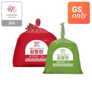 종가 알뜰맘 별미김치 (포기10kg+총각3kg)