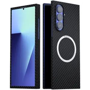 갤럭시 Z 폴드7 카본 스키니 맥세이프 슬림 케이스