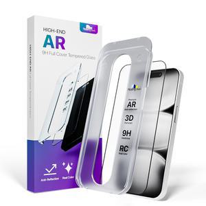 아이폰17 프로 하이엔드 풀커버 AR 고화질 강화유리 액정보호필름 1매