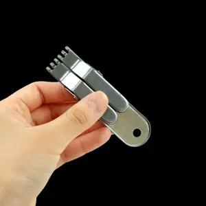 스텐 지렁이집게 낚시 구더기 생미끼 핀셋 바다 민물 원투 갯지렁이 끼우기 2개