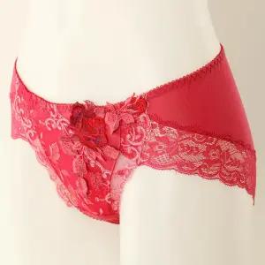 살루트 70주년 기념 시그니쳐 자수 힙 레이스팬티 90 95 100 105_SDPT0470ASG