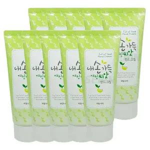 과일나라 내손가득 여린씨앗 핸드크림 100gx10개