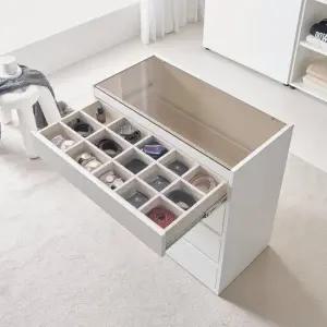 나무뜰 레노 800 드레스룸 아일랜드 서랍장 SWL172C (착불)