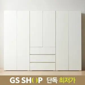 보루네오 마르체 이안 2400 서랍 옷장 세트 BKC733C (착불)