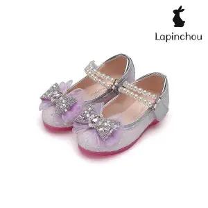 갤러리아 라팡슈 엘레나 에뚜알레 메리제인 퍼플 나비글리터 LPLMK3M3PL 키즈