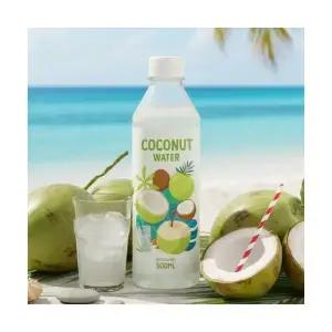 RFC 저온 살균 코코넛워터 100% 500mlX6병/12병