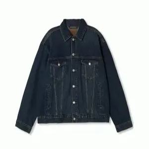 후아유 트러커 데님 자켓  Denim Trucker Jacket_WHJEF4993USG