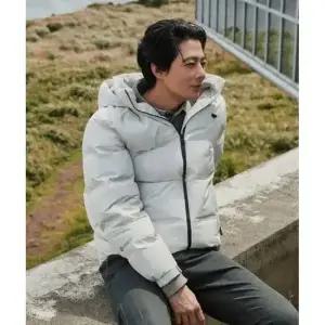 갤러리아 K2 (양말+버프) 남성용 윈드스토퍼 무봉제 구스다운 씬에어 블랑 KM