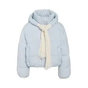 [JJ지고트](대전신세계)후디 머플러 세트(분리) 베이직 패딩 GRCN2PD321