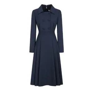 [JJ지고트](대구신세계)체인 장식 더블 플리츠 원피스 GPBA0OP301